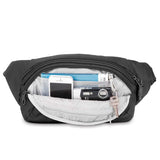 Pacsafe Metrosafe LS120 anti-theft hip bag front pocket