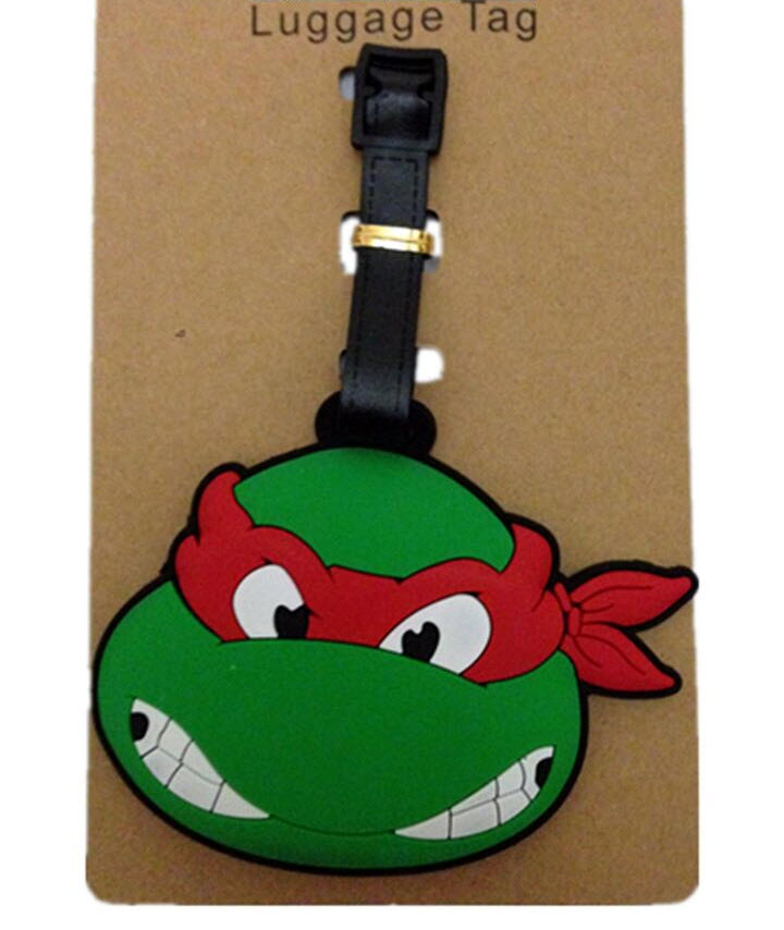Kids Travel Luggage Tag