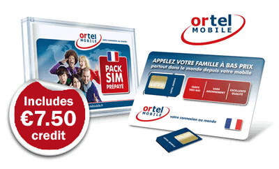 Ortel France SIM card
