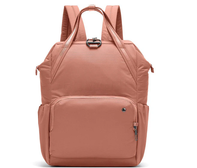 Pacsafe Citysafe CX Anti-Theft 13" Laptop/Tablet Backpack Econyl Rose 20420