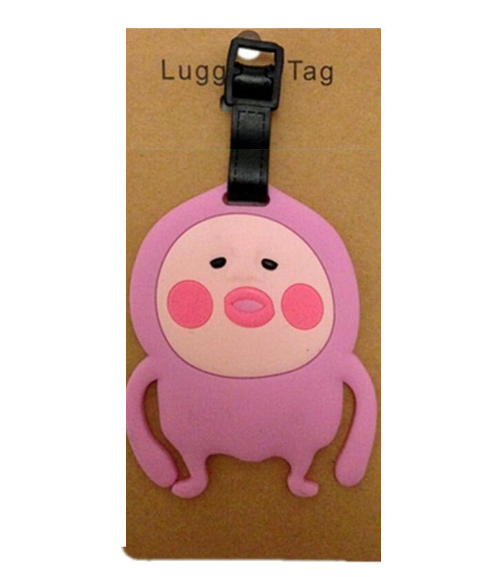 Kids Travel Luggage Tag