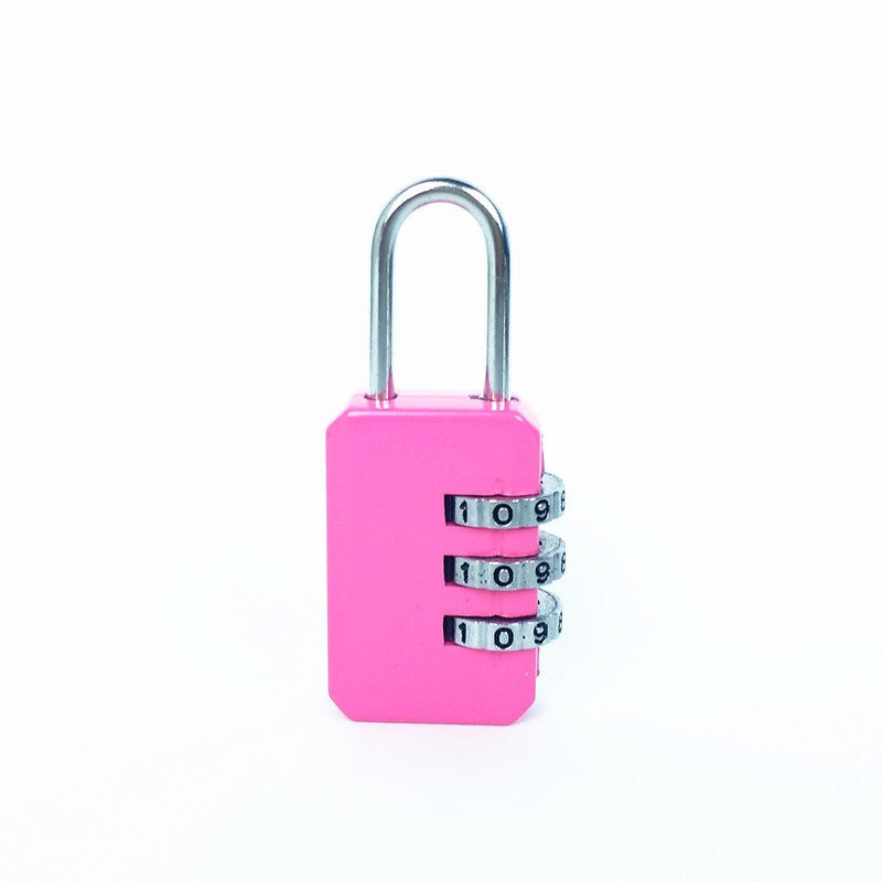 3 Digit Travel Security Lock