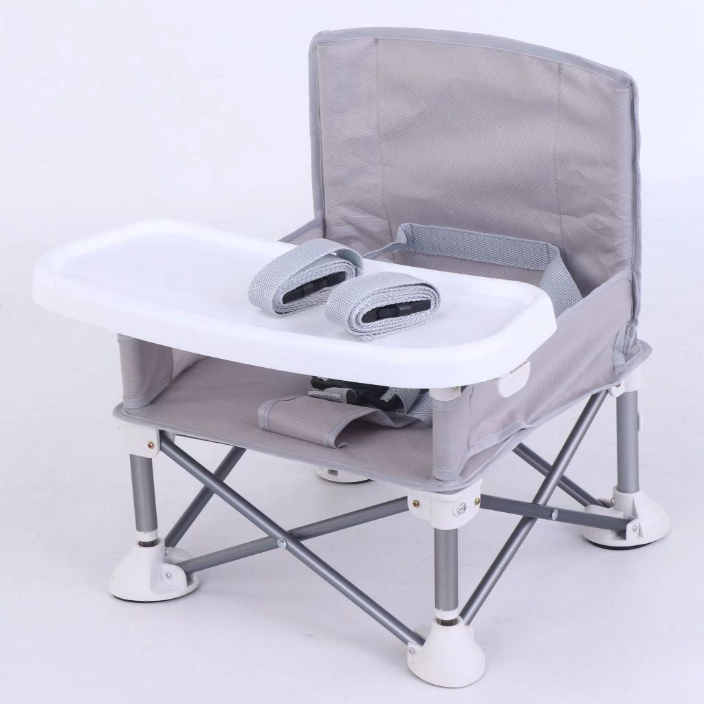Baby Portable Dining Chair with Tray