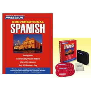 Pimsleur Conversational  Spanish audio CDs