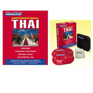 Pimsleur Conversational Thai - audio CDs