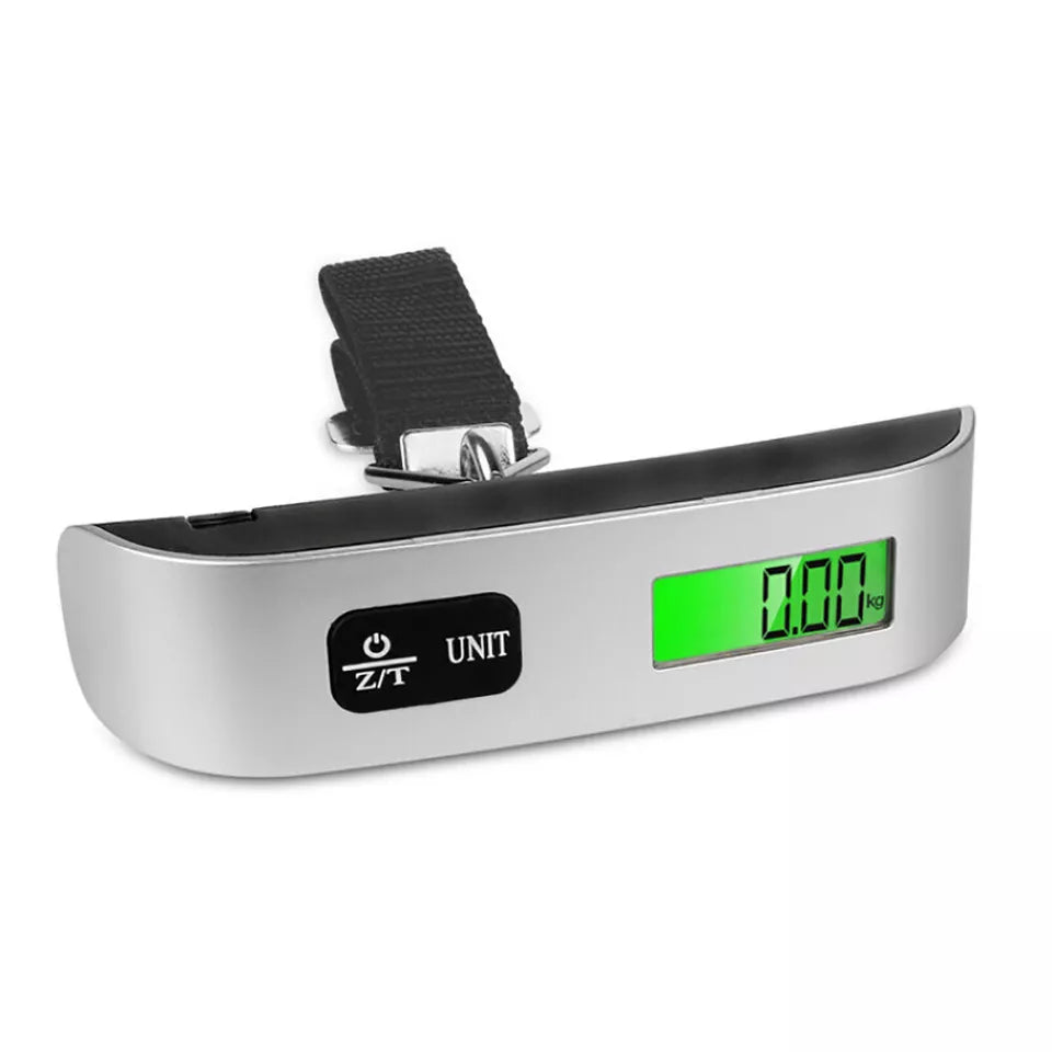 Portable Luggage with Digital Electronic Weight Scale