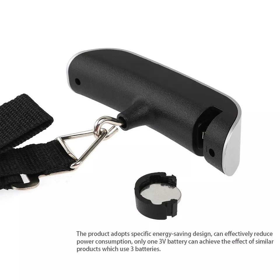 Portable Luggage with Digital Electronic Weight Scale