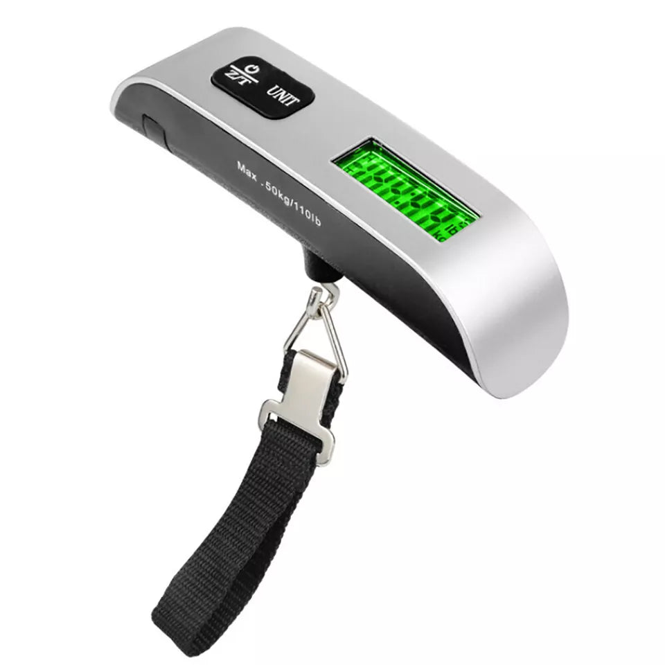 Portable Luggage with Digital Electronic Weight Scale