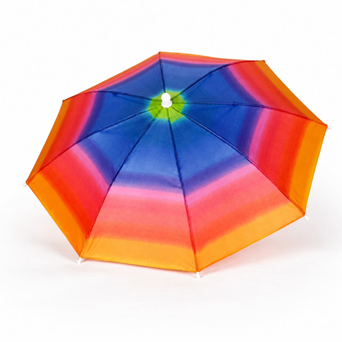 Anti-UV and Rain Travel Fishing Umbrella Hat