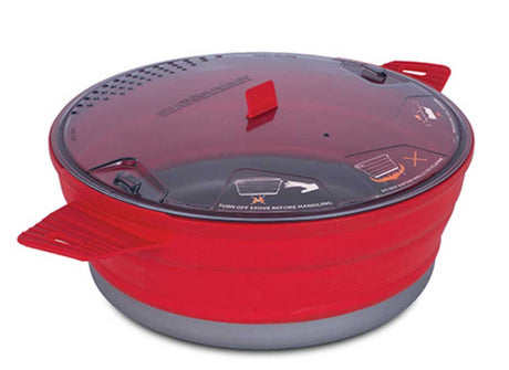Sea to Summit X-Pot 4.0L collapsible cooking pot