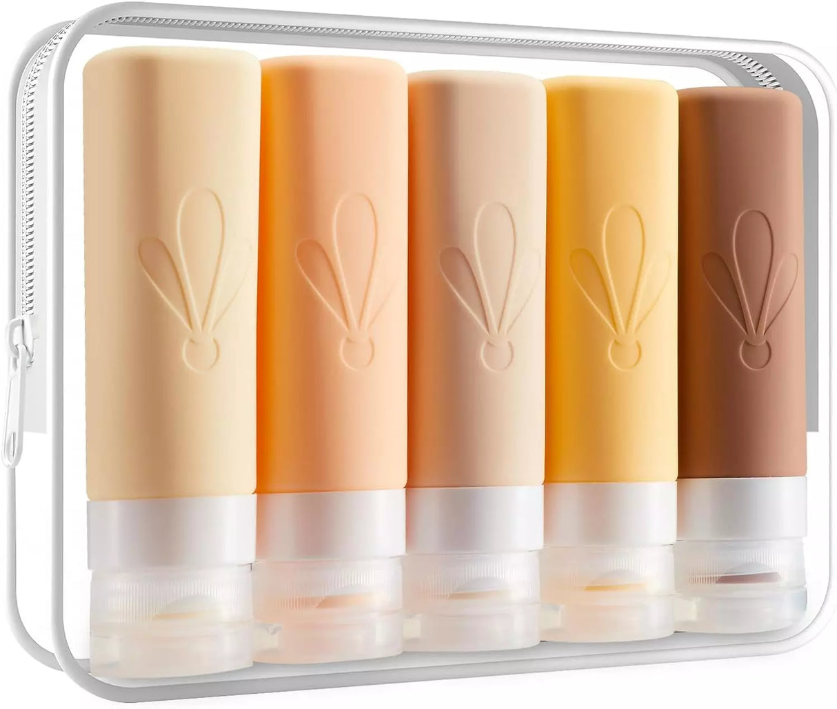 90ML BPA free TSA Approved Travel Bottle and Toiletries