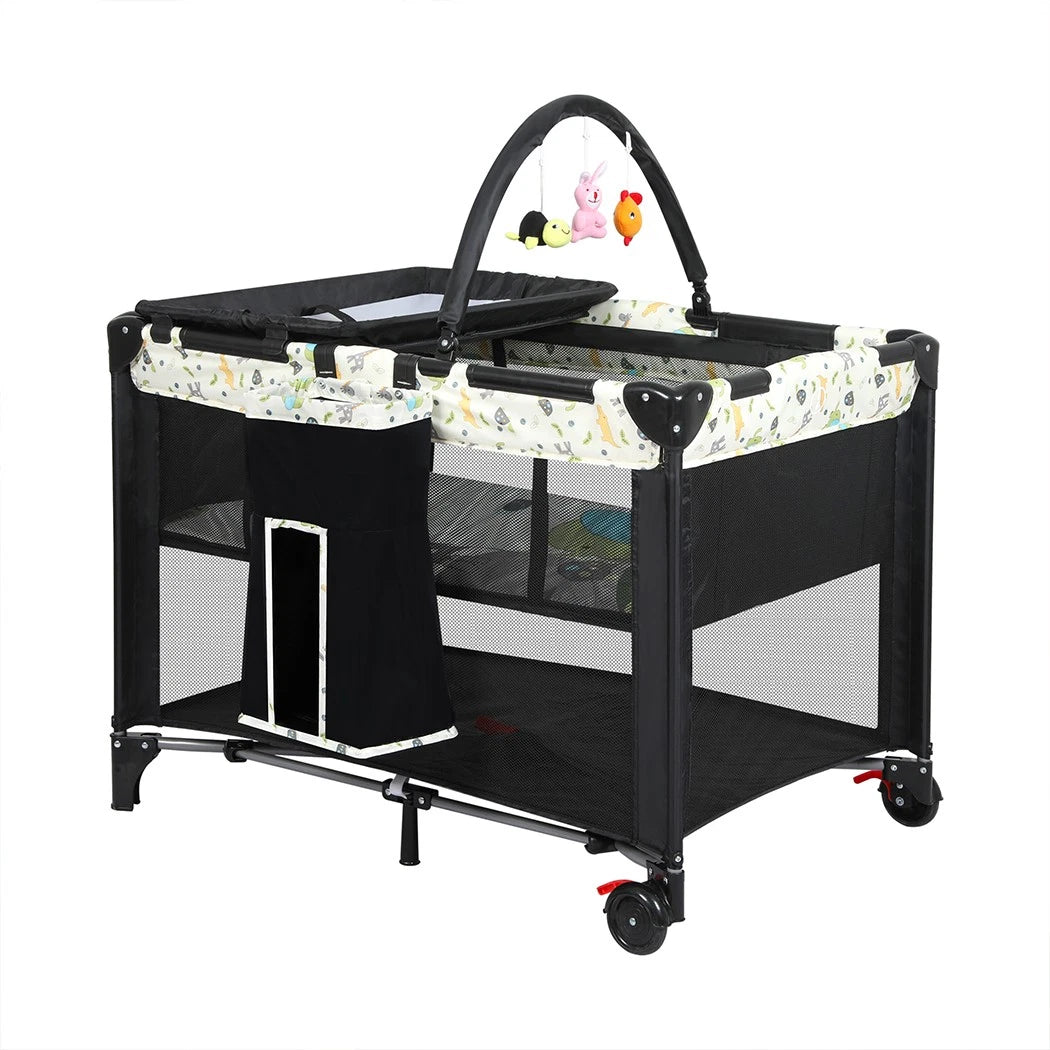 3-in-1 Travel Portacot with Bassinet