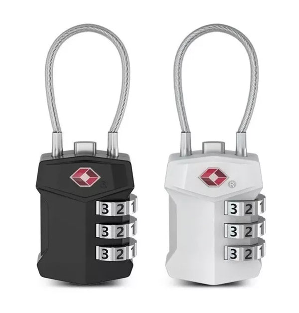 TSA Approved Waterproof Travel Security Lock