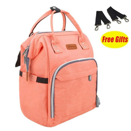 Chic Waterproof Mummy Nappy Diaper Backpack