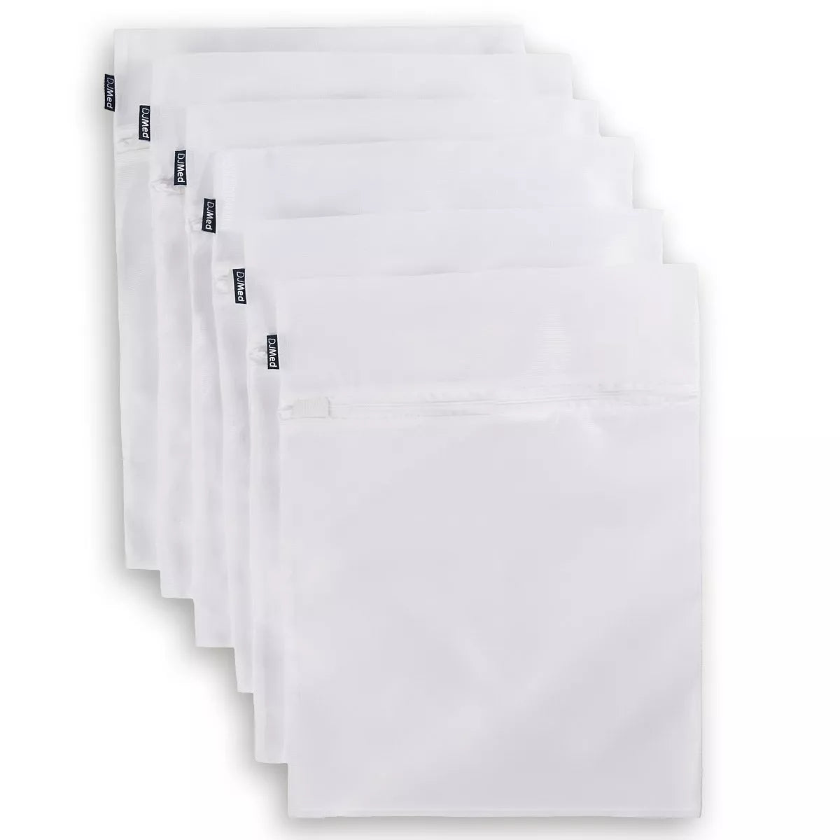 6x Laundry Wash Bags, Lingerie Washing Mesh Travel Wash Bag Stockings