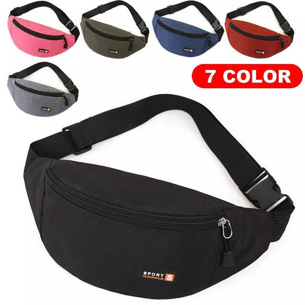RFID Waist Security Money Belt Pouch