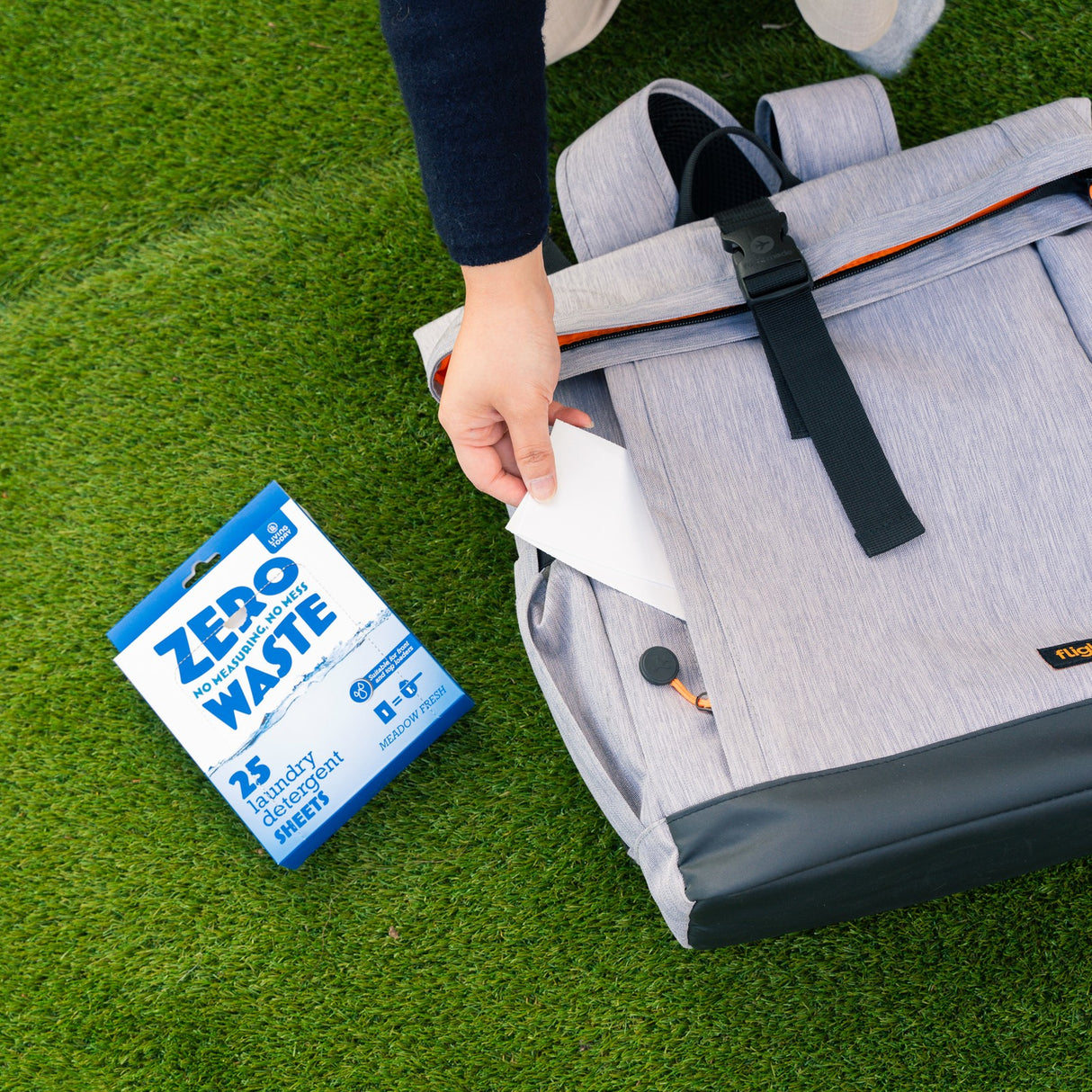Smart Wash eco laundry sheets plastic free biodegradable