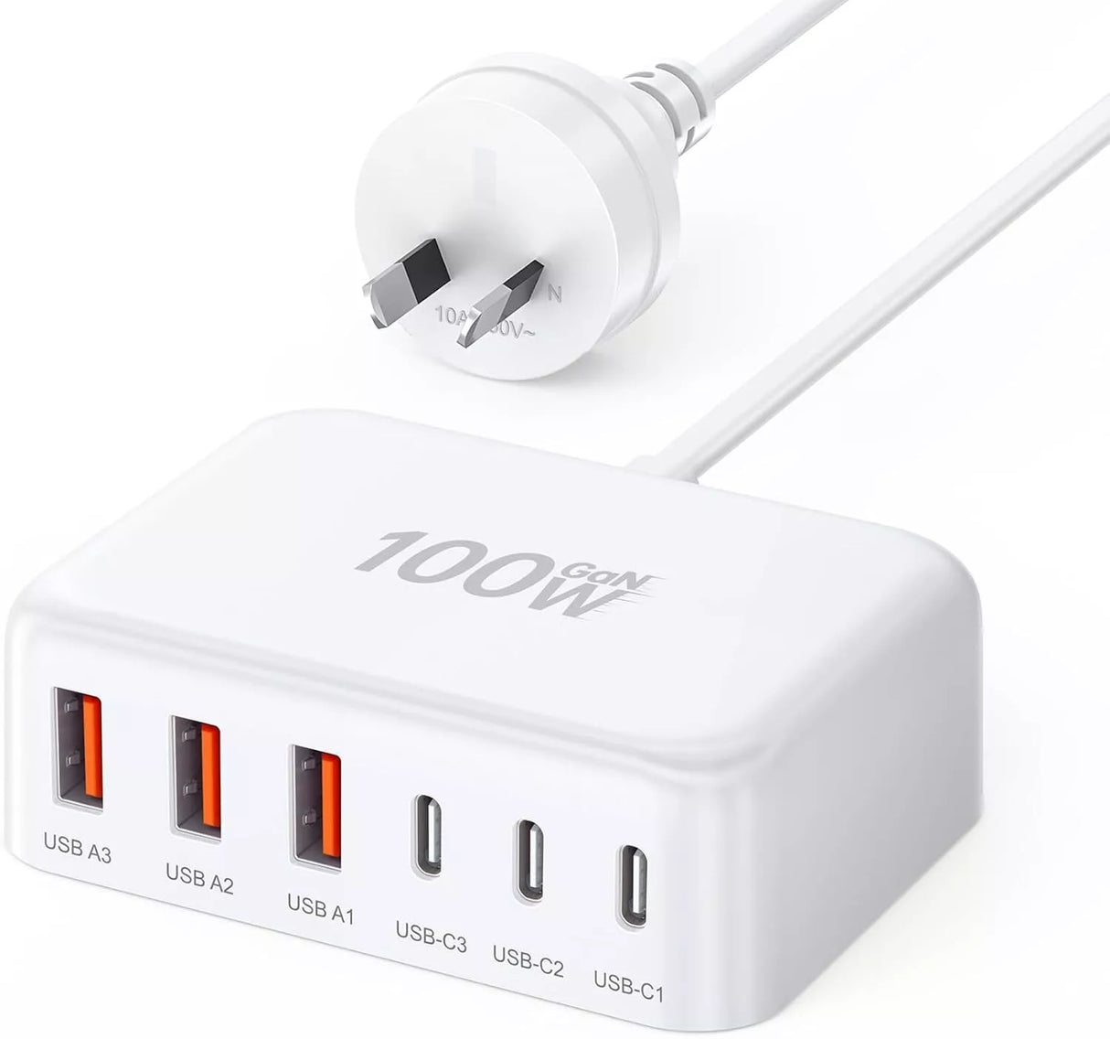 100W Portable Charging Station Hub