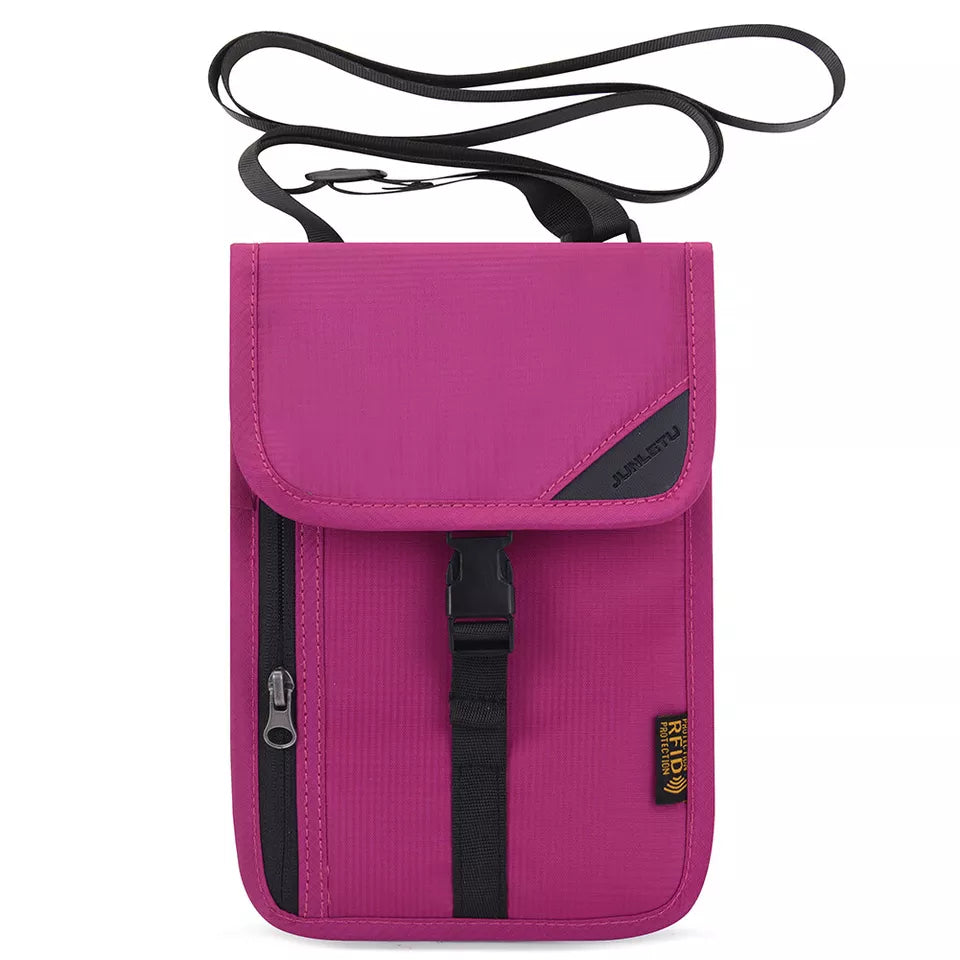 Waterproof RFID Blocking Security Travel Pouch Wallet