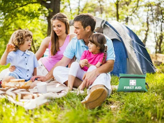 Emergency First Aid Kit Medical Travel Workplace Family Safety