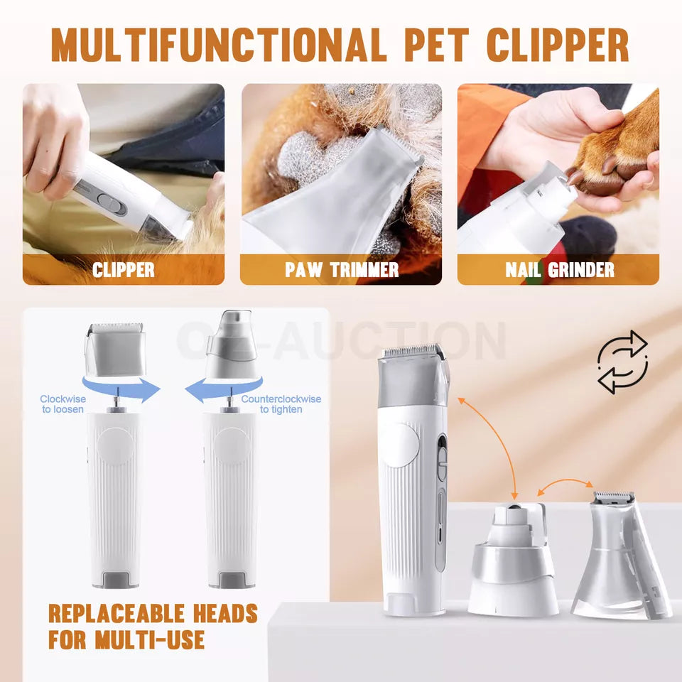 7 in 1 Pet Grooming Kit