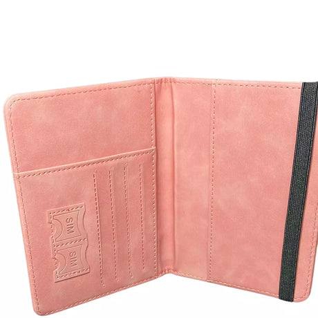 Premium RFID Leather Secure ID Wallet Case