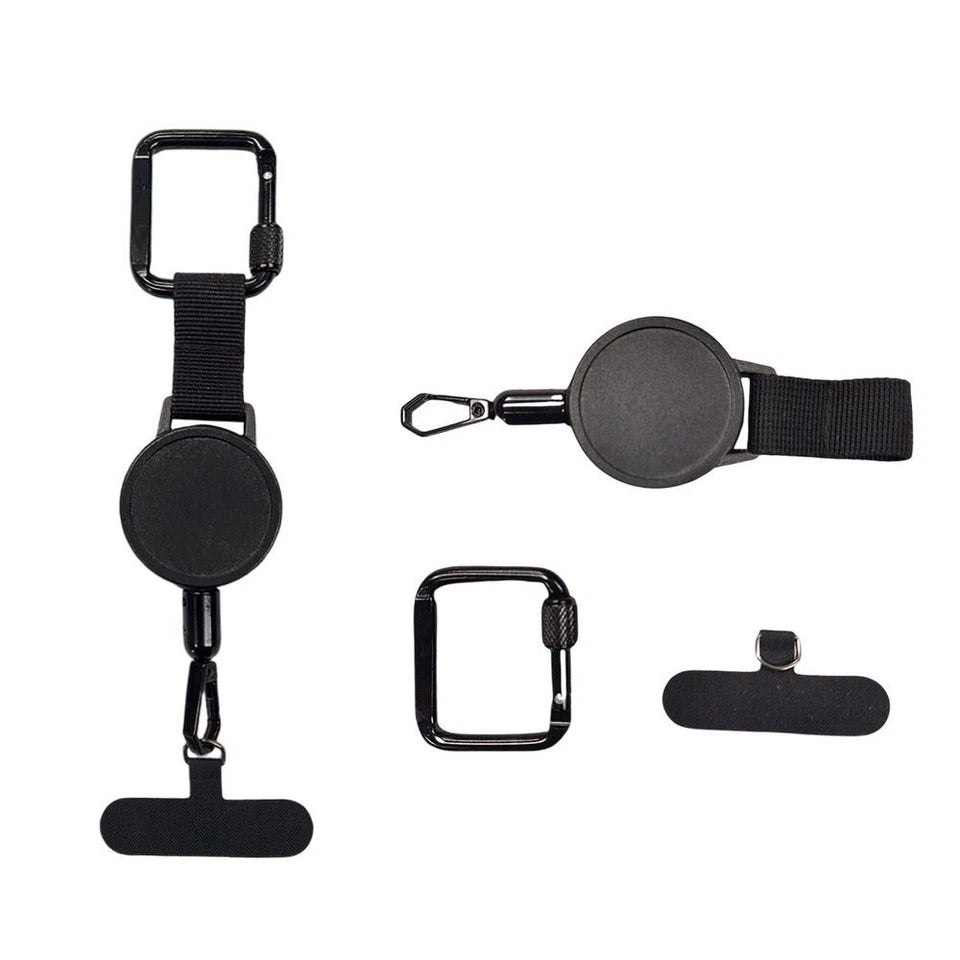 Retractable Anti-Theft Phone Holder Cellphone Lanyard