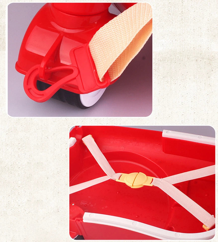 2 in 1 Kids Motor Trunk Ride-on Suitcase