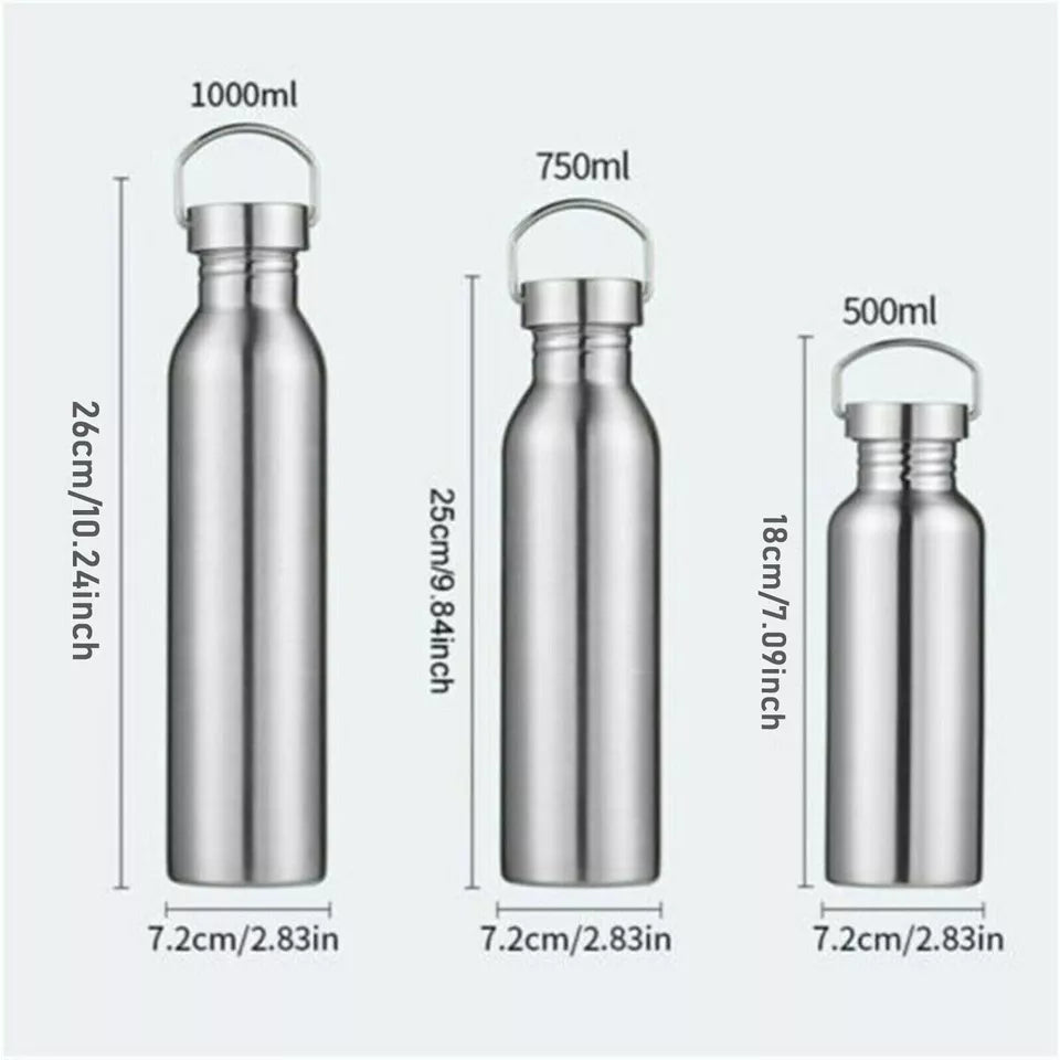 2oz Free Sip Insulated Stainless Steel Water Bottle (Copy)