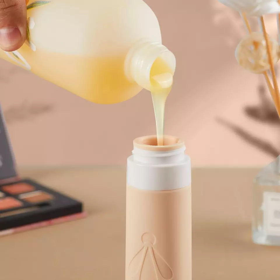 90ML BPA free TSA Approved Travel Bottle and Toiletries