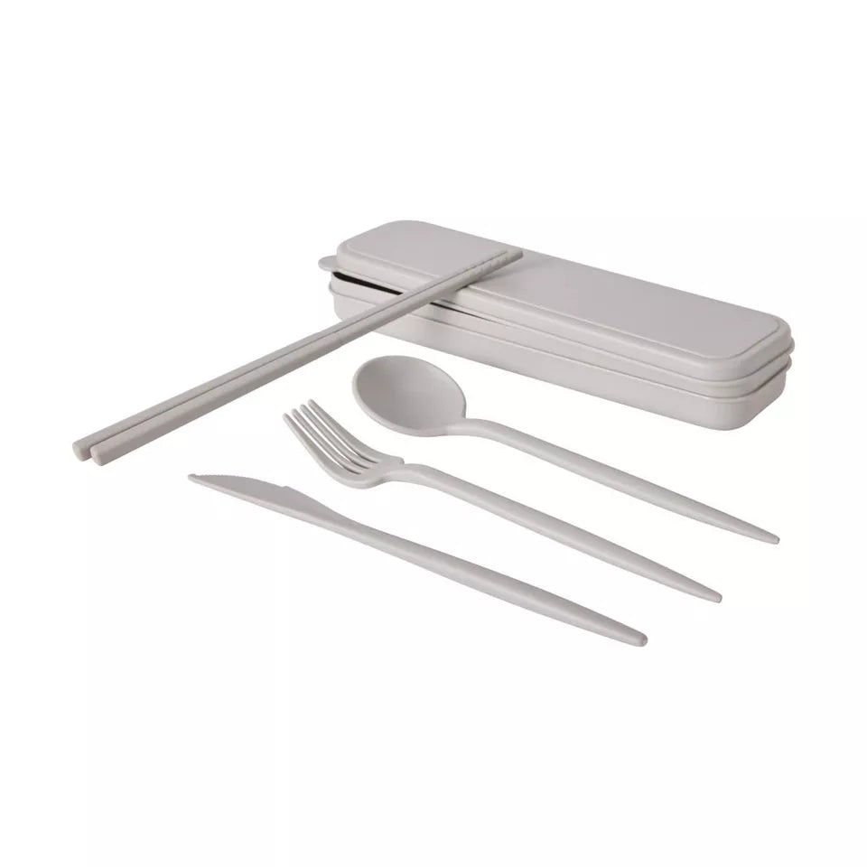 3pcs/set Reusable Cutlery Set