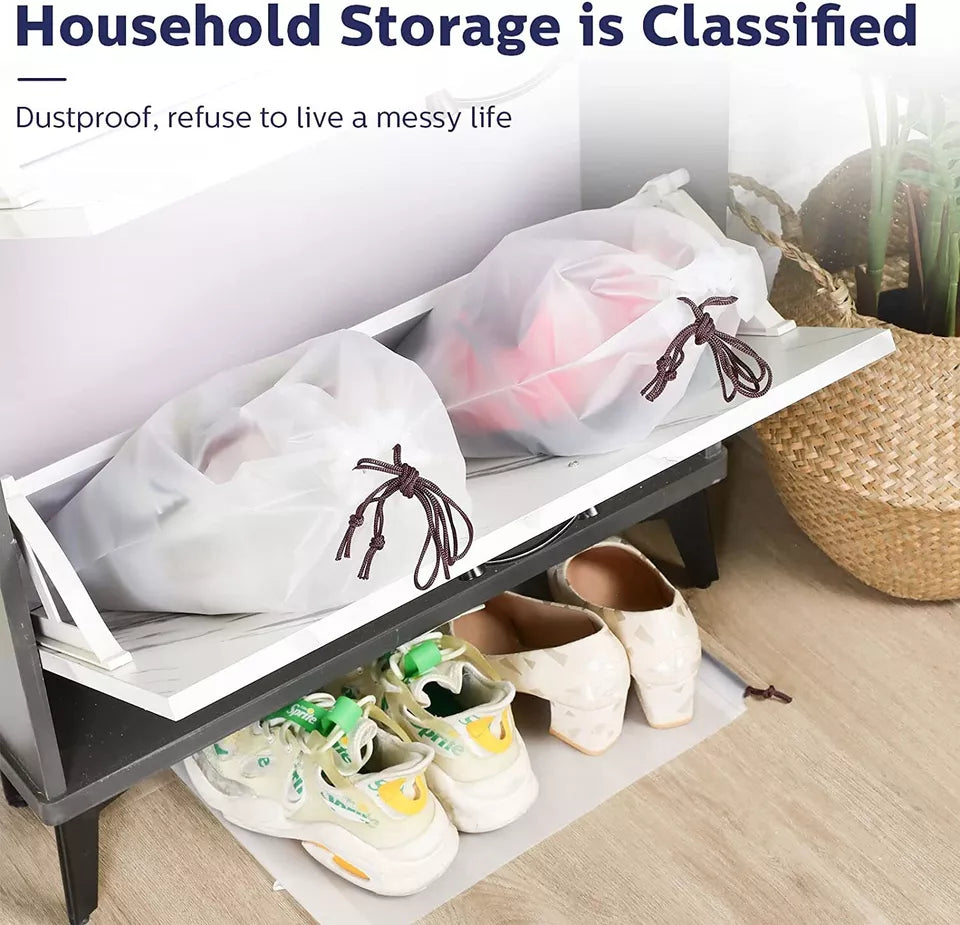 10X Portable Shoes Bag Organizer