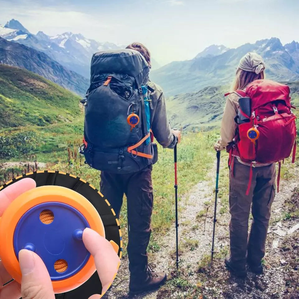 8M Portable Retractable Travel Cloth Line Rope