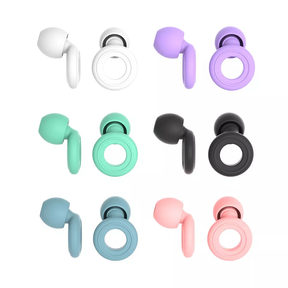 Reusable Soft Ear Plugs