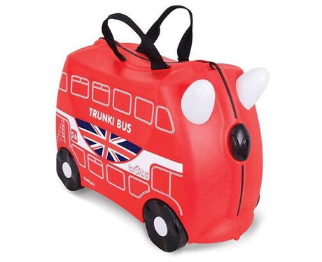 Police Car Piercy: The Ultimate Ride-On Suitcase for Kids