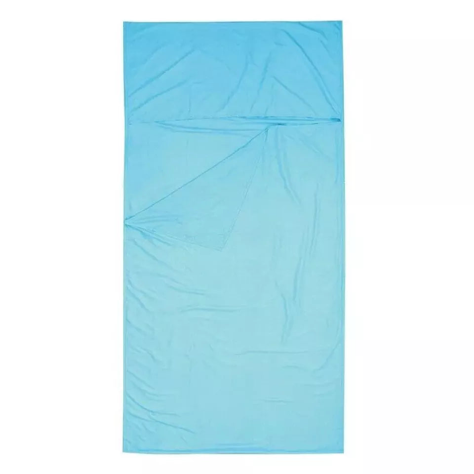 Smooth Silky Sleeping Bag Liner Single Sheet