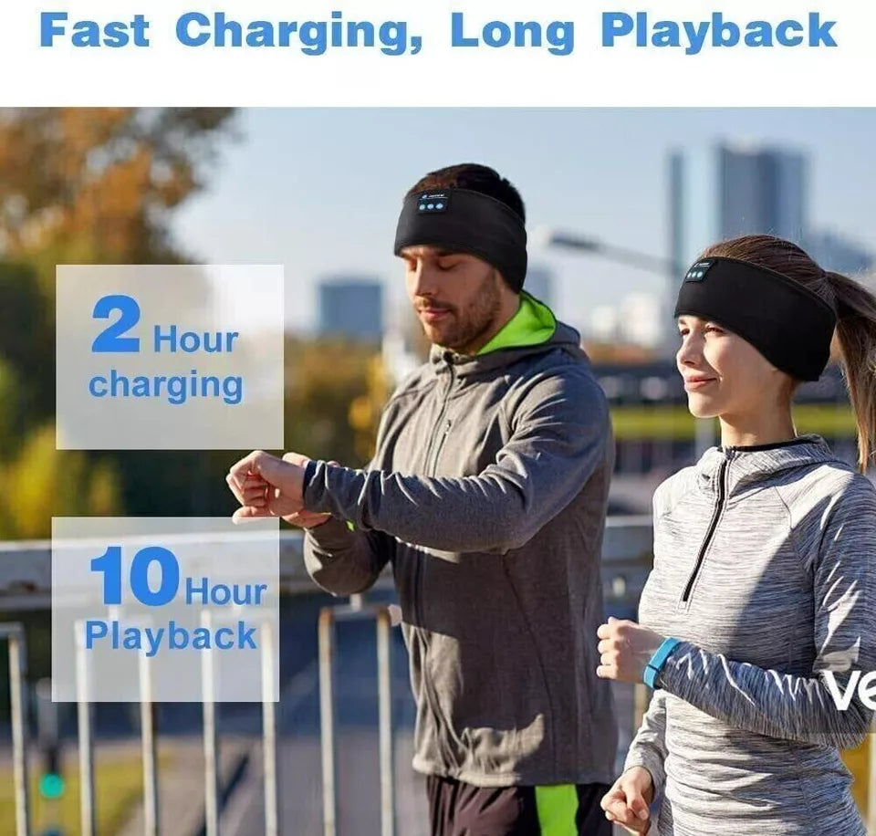 Wireless Eye Mask with Bluetooth Sleep Headphones