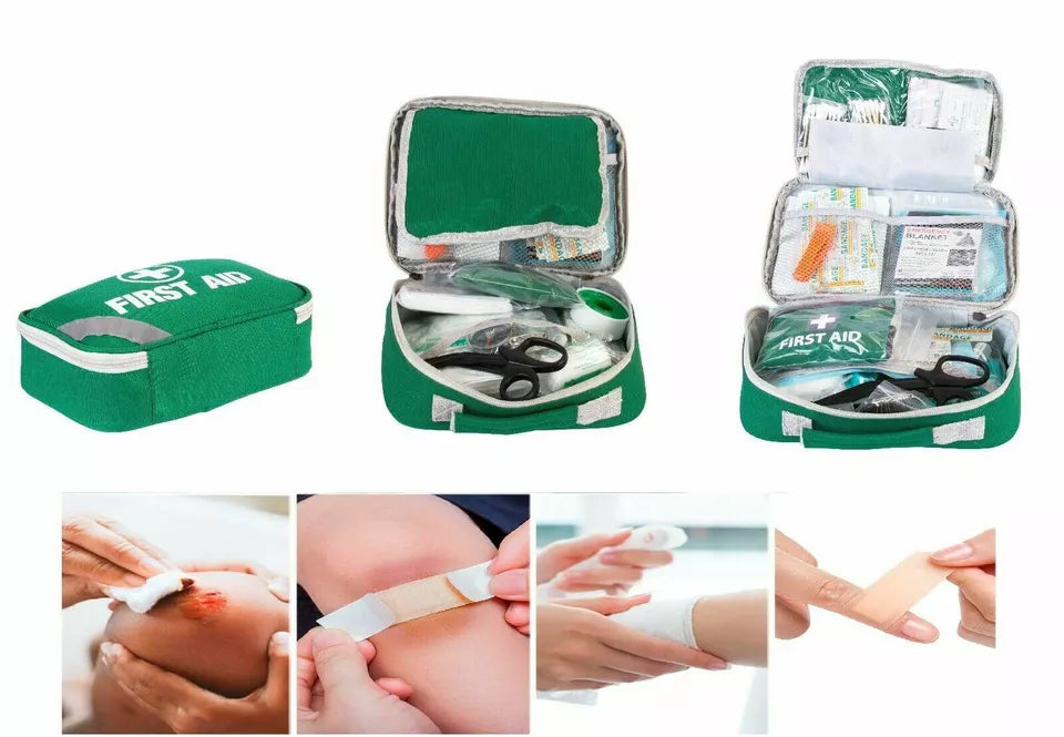 Emergency First Aid Kit Medical Travel Workplace Family Safety