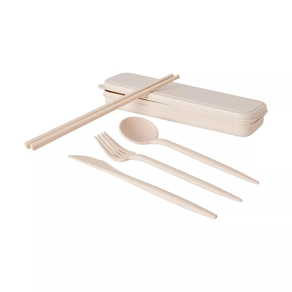 3pcs/set Reusable Cutlery Set