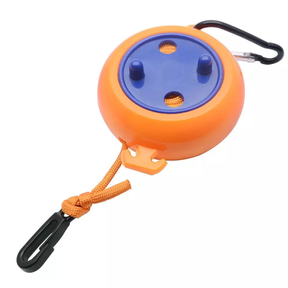 8M Portable Retractable Travel Cloth Line Rope