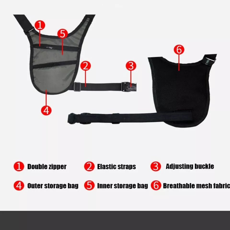 RFID Security Travel Money Security Belt