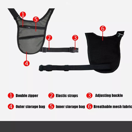 RFID Security Travel Money Security Belt