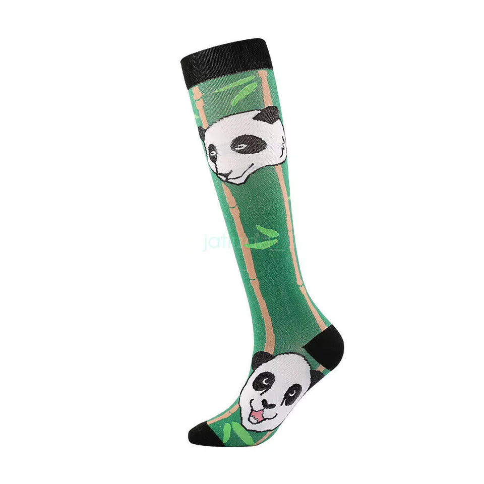 Bamboo Panda Unisex Compression Medical Socks