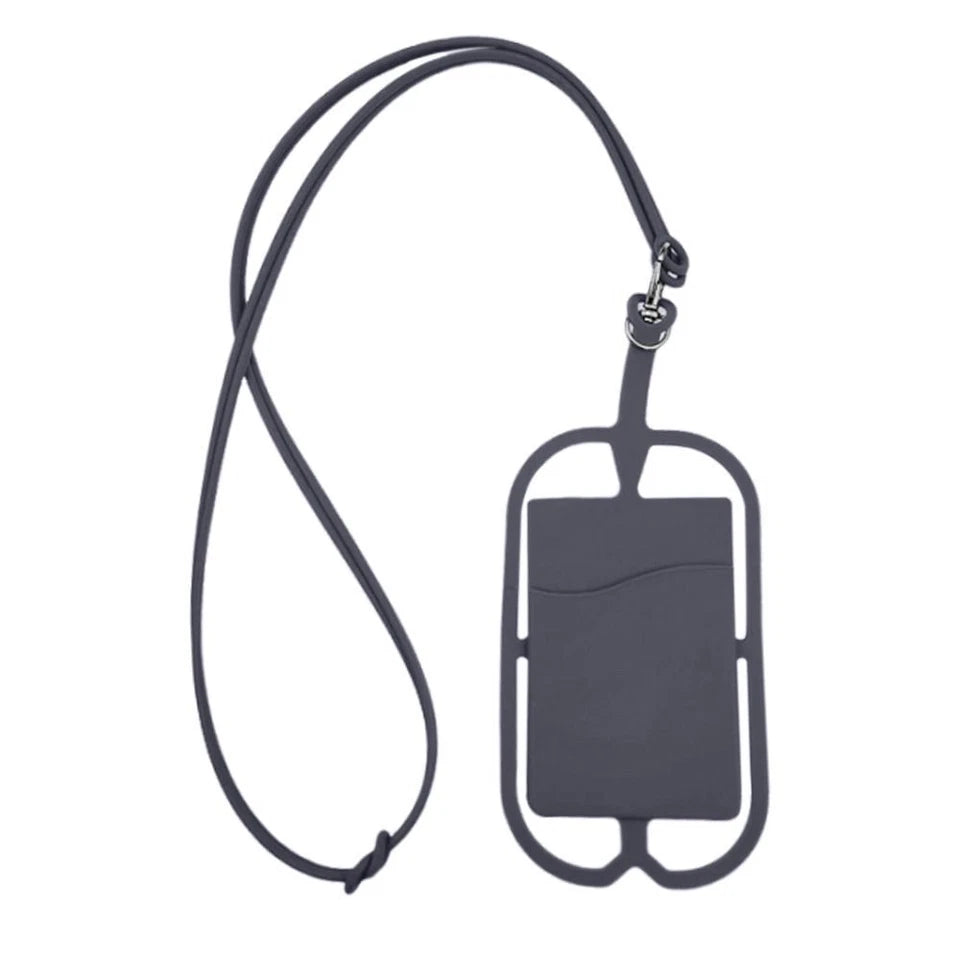 Universal Phone Lanyard Silicone Cell Phone