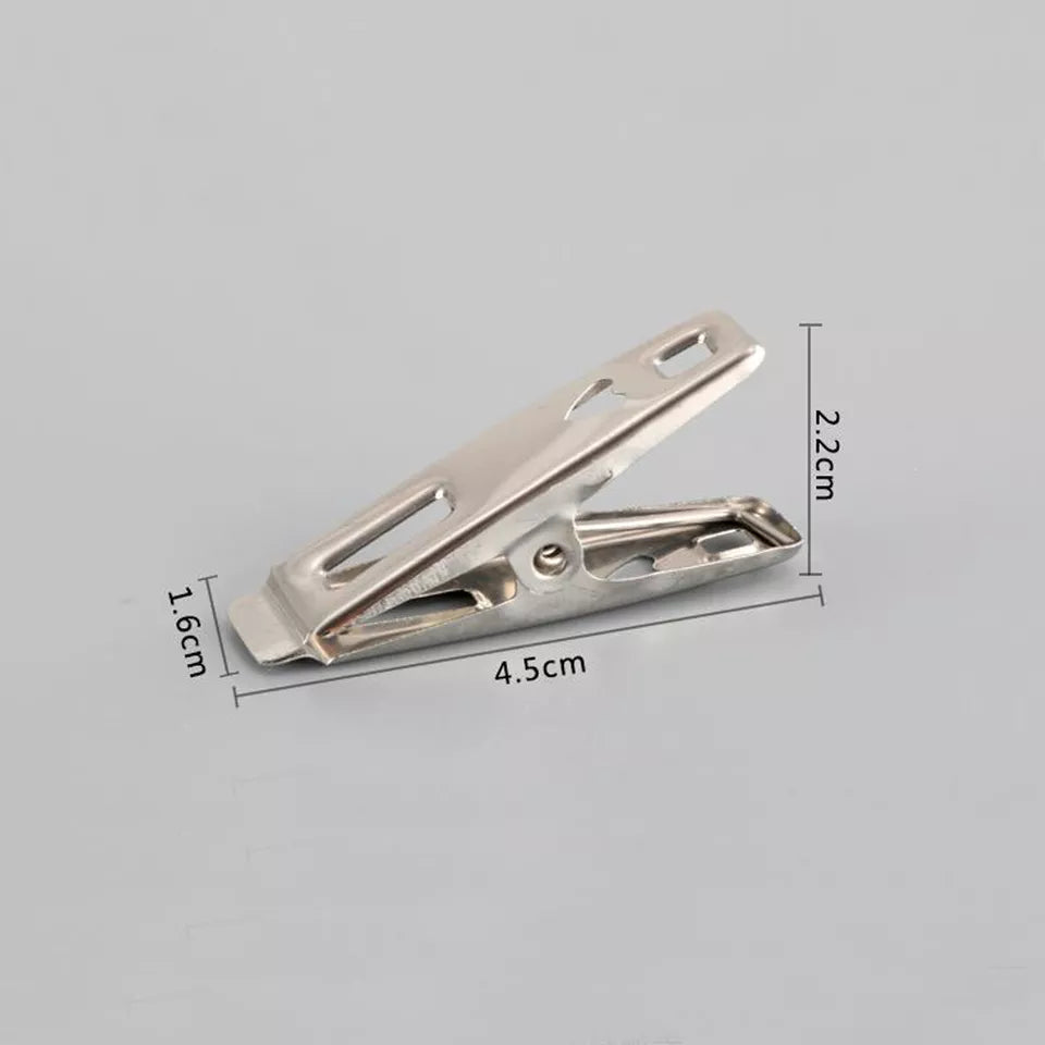 Stainless Steel Clothes Clips Pegs For Laundry