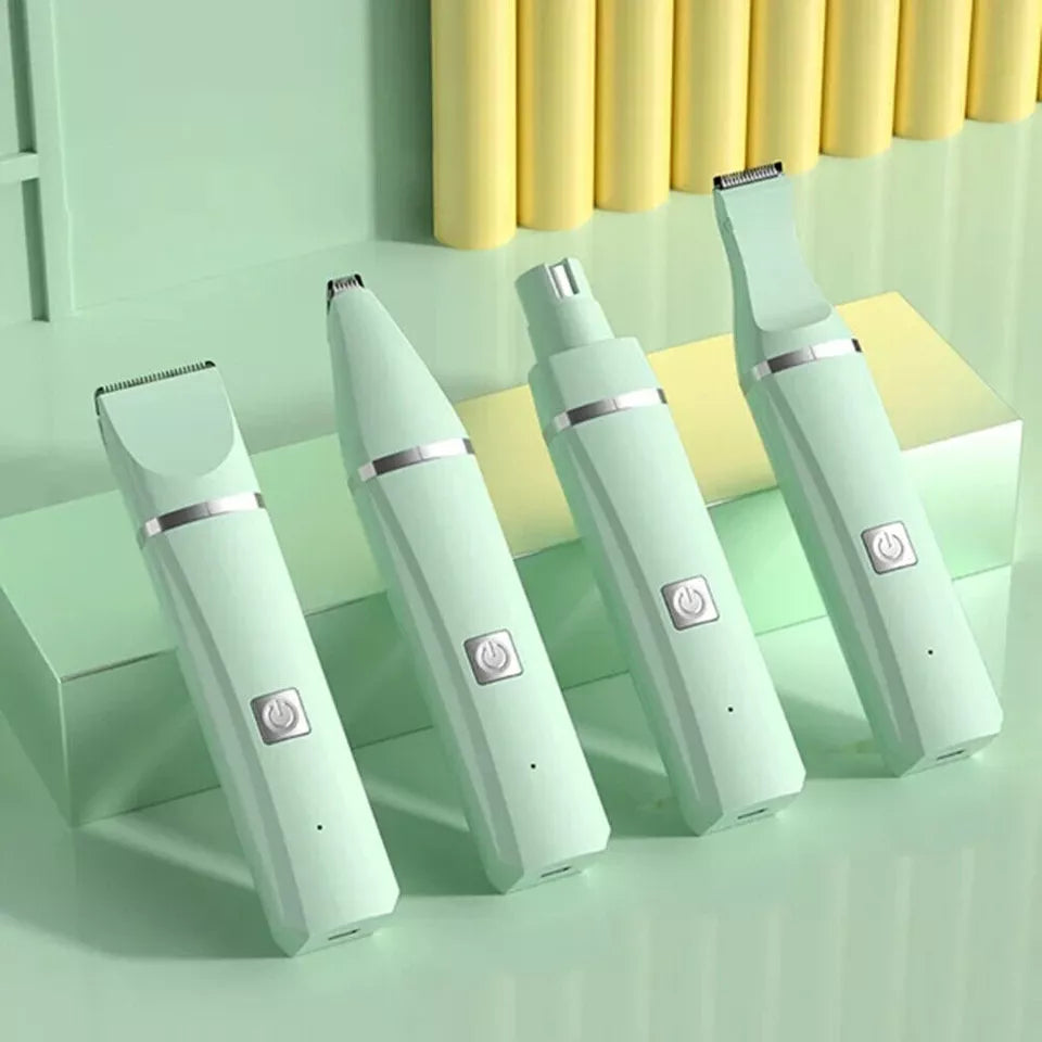 4 in 1 Pet Clippers Grooming Kit