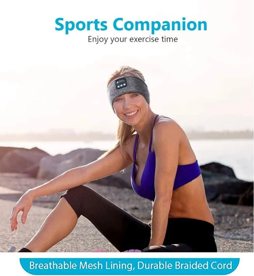 Wireless Eye Mask with Bluetooth Sleep Headphones