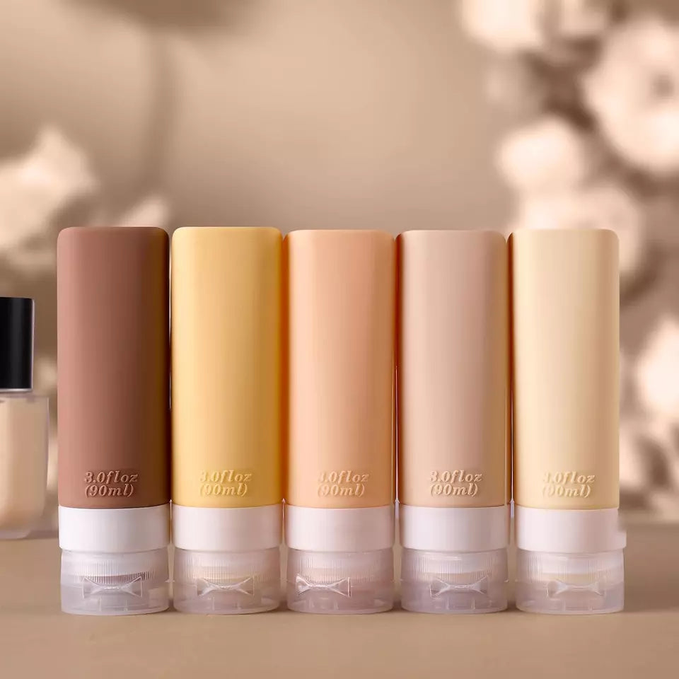 90ML BPA free TSA Approved Travel Bottle and Toiletries