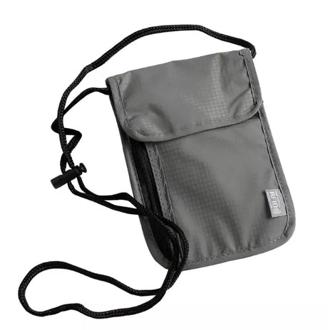 RFID Blocking Security Travel Stash Bag