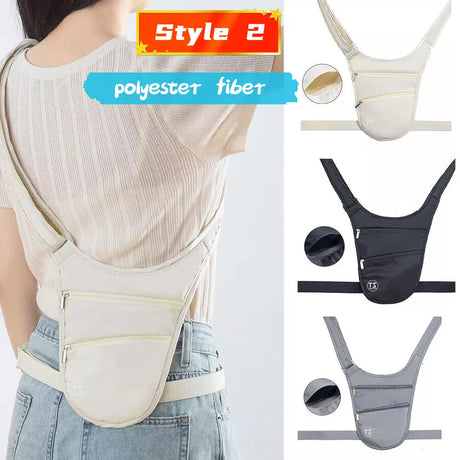 RFID Security Travel Money Security Belt
